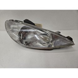 Optique Avant Principal Droit (feux)(phare) Peugeot 206 Phase 1